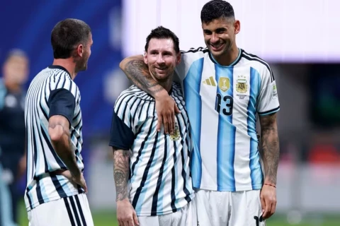 Messidən sonra Argentina millisinin yeni kapitanı müəyyənləşdi
