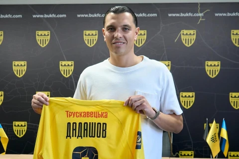 Millimizin futbolçusu Renat Dadaşov Ukrayna klubunda - RƏSMİ + FOTO