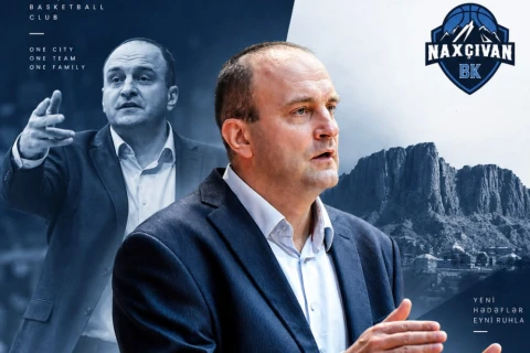 “Naxçıvan” basketbol komandasının baş məşqçisi məlum olub