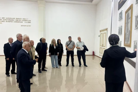 İdman veteranları Qazax və Tovuz rayonlarında olublar