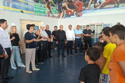 İdman veteranları Qazax və Tovuz rayonlarında olublar