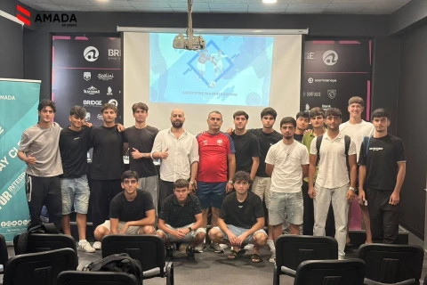 “Sabah”ın U-19 komandasına antidopinq seminarı keçirilib - FOTO