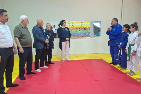 İdman veteranları Qazax və Tovuz rayonlarında olublar