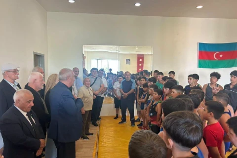 İdman veteranları Qazax və Tovuz rayonlarında olublar