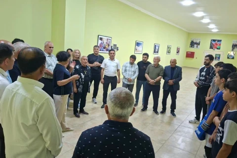 İdman veteranları Qazax və Tovuz rayonlarında olublar
