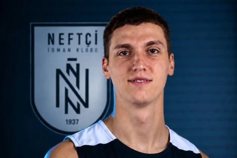 Serbiyalı basketbolçu “Neftçi”yə keçdi