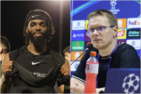 Dambrauskas: “Solvetə görə “Old Trafford”da olmağın xoşbəxtliyini tam yaşaya bilmirəm” - VİDEO