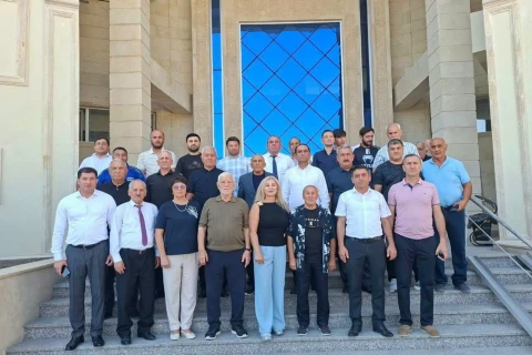 İdman veteranları Qazax və Tovuz rayonlarında olublar