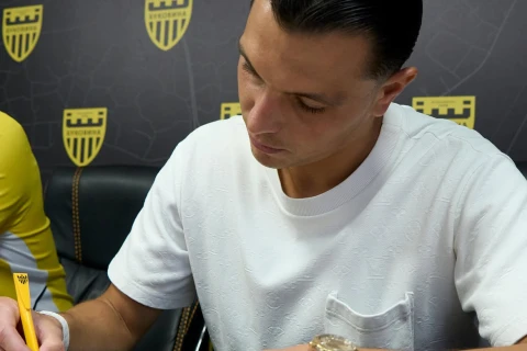 Millimizin futbolçusu Renat Dadaşov Ukrayna klubunda - RƏSMİ + FOTO