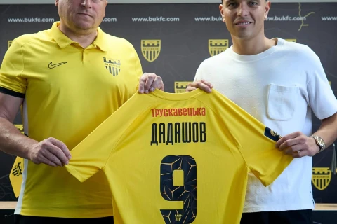 Millimizin futbolçusu Renat Dadaşov Ukrayna klubunda - RƏSMİ + FOTO