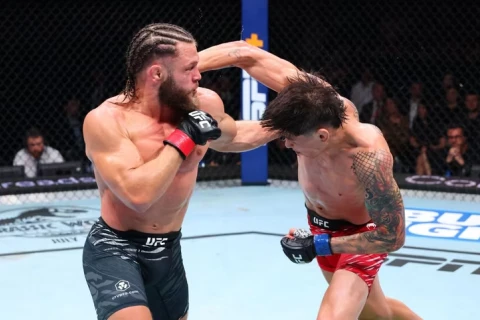 UFC döyüşçüsü azərbaycanlılara uduzduqdan sonra çəkisini dəyişdi