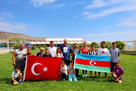 Türkiyə yelkənçiləri Azərbaycan çempionatı üçün Bakıya gəlib - FOTO