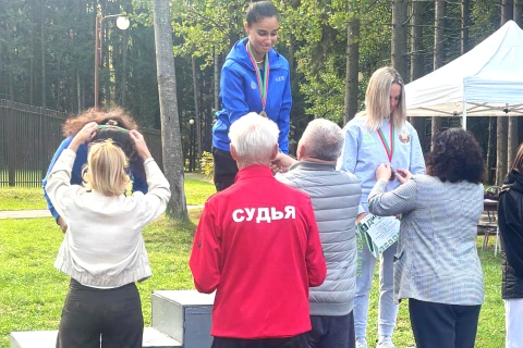 Азербайджанские лучницы награждены в Беларуси - ОБНОВЛЕНО + ФОТО