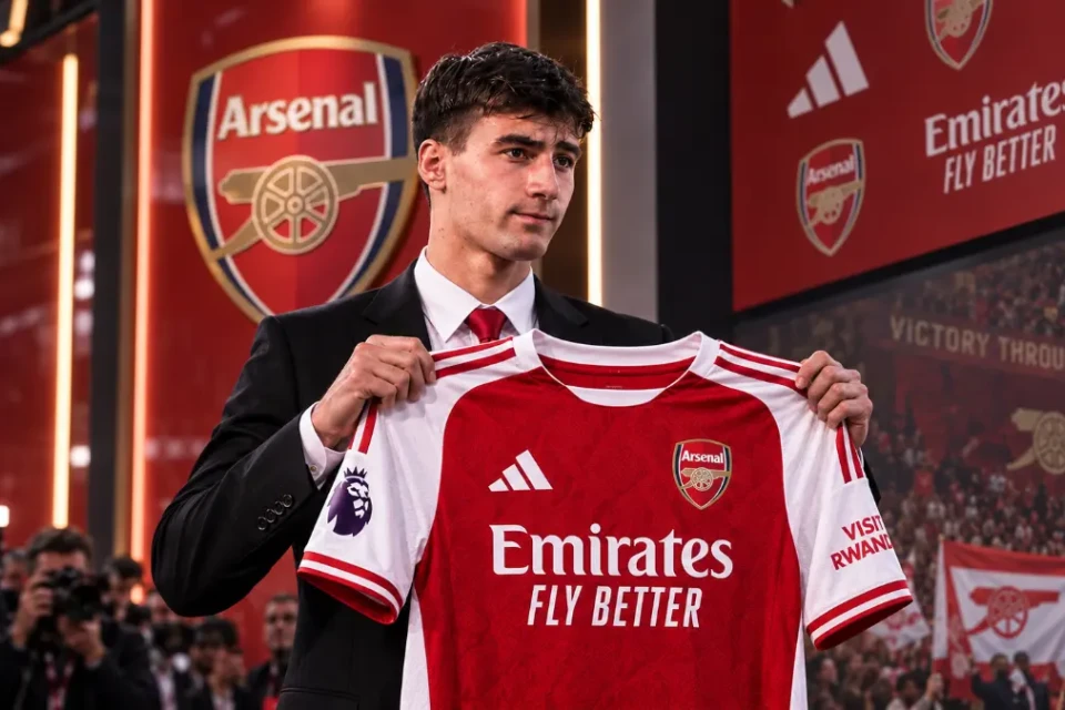 “Arsenal” 17 yaşlı  gürcü futbolçunu transfer edib