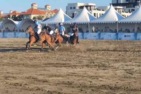 Азербайджанский Elite Polo Club пробился в финал турнира в Баку