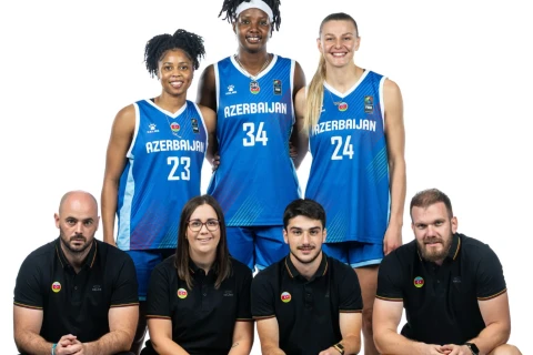 Женская сборная Азербайджана по баскетболу 3x3 стартовала на чемпионатe Европы с победы и поражения