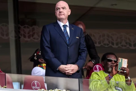 İnfantino FIFA prezidentliyinə yenidən namizəd olacaq