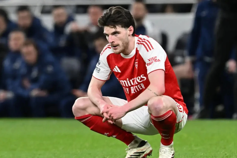 Arteta Deklan Raysın durumundan danışdı