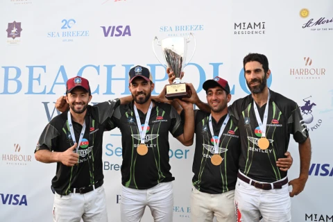 Bakıda tarixi zəfər - “Elit polo club” turnirin qalibi oldu – YENİLƏNİB