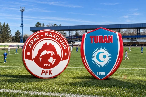 “Araz-Naxçıvan” “Turan Tovuz”la üz-üzə gələcək