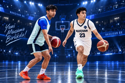 “Naxçıvan” daha iki yerli basketbolçu ilə gücləndi