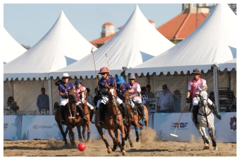 “Elit Polo Club” Böyük Britaniya təmsilçisini məğlub etdi