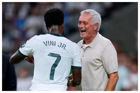Mourinyodan Vinisiusla bağlı əminlik: “Tezliklə qol vurma rejiminə keçəcək”