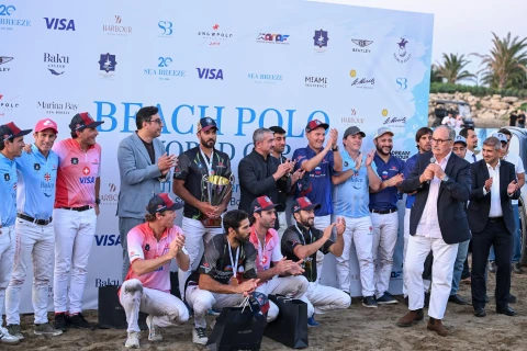 Bakıda tarixi zəfər - “Elit polo club” turnirin qalibi oldu – YENİLƏNİB + FOTO