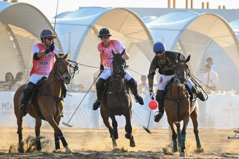 Bakıda tarixi zəfər - “Elit polo club” turnirin qalibi oldu – YENİLƏNİB + FOTO
