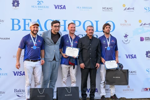 Bakıda tarixi zəfər - “Elit polo club” turnirin qalibi oldu – YENİLƏNİB + FOTO