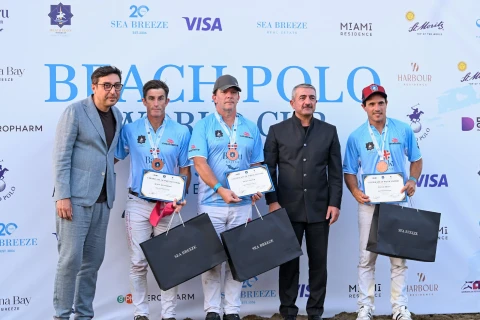 Bakıda tarixi zəfər - “Elit polo club” turnirin qalibi oldu – YENİLƏNİB + FOTO