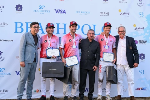 Bakıda tarixi zəfər - “Elit polo club” turnirin qalibi oldu – YENİLƏNİB + FOTO