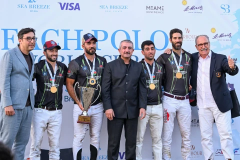 Bakıda tarixi zəfər - “Elit polo club” turnirin qalibi oldu – YENİLƏNİB + FOTO