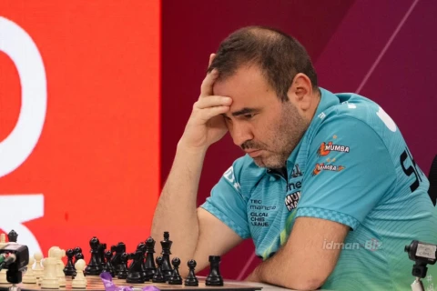 Məmmədyarovun komandası “Global Chess League”də medal uğrunda oynayacaq