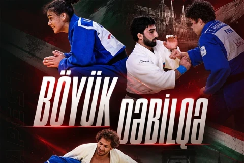 Beş cüdoçumuz Budapeştdə son gündə tatamiyə çıxacaq