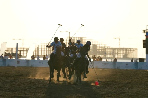 Азербайджанский Elit polo club стал победителем турнира в Баку