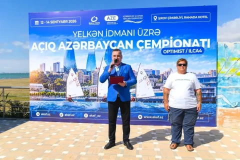 Bakıda yelkən üzrə açıq Azərbaycan reqatasına start verilib - FOTO
