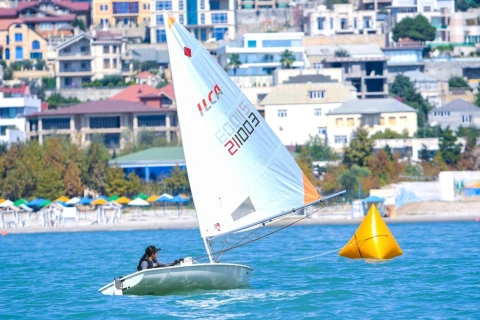 Yelkən idmanı üzrə açıq Azərbaycan çempionatı başa çatıb