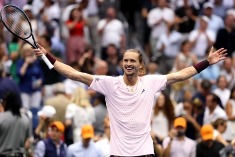 Александр Зверев впервые выиграл US Open