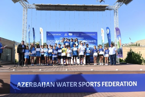 Yelkən idmanı üzrə açıq Azərbaycan çempionatı başa çatıb