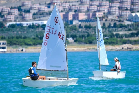 Yelkən idmanı üzrə açıq Azərbaycan çempionatı başa çatıb