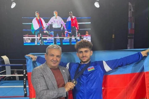 Azərbaycan idmançıları dünya çempionatında üç medal qazanıblar