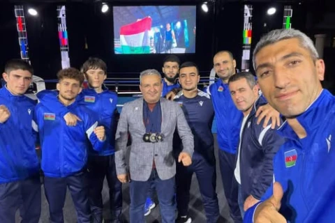 Azərbaycan idmançıları dünya çempionatında üç medal qazanıblar