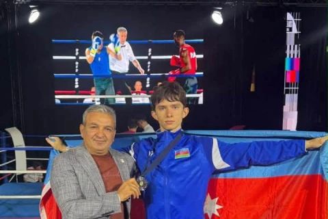 Azərbaycan idmançıları dünya çempionatında üç medal qazanıblar