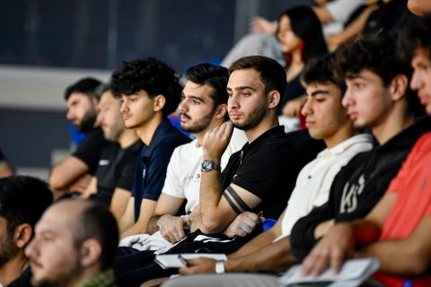 Basketbol məşqçiləri üçün seminar və imtahanlar keçirilib - FOTO