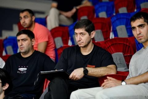 Basketbol məşqçiləri üçün seminar və imtahanlar keçirilib - FOTO