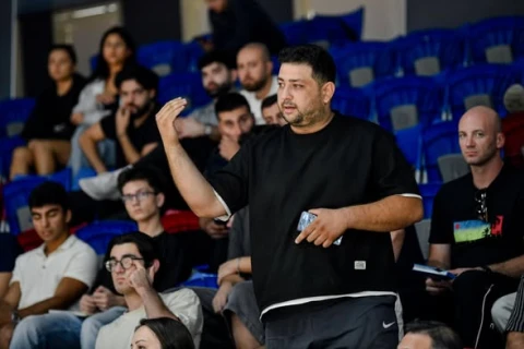 Basketbol məşqçiləri üçün seminar və imtahanlar keçirilib - FOTO