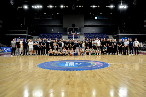 Basketbol məşqçiləri üçün seminar və imtahanlar keçirilib - FOTO