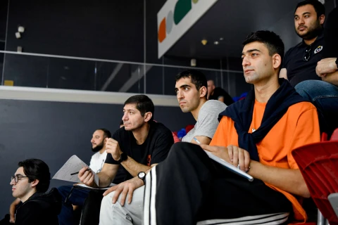 Basketbol məşqçiləri üçün seminar və imtahanlar keçirilib - FOTO