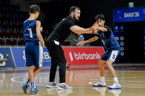 Basketbol məşqçiləri üçün seminar və imtahanlar keçirilib - FOTO
